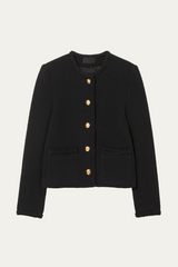 Nili Lotan Romy Cropped Jacket