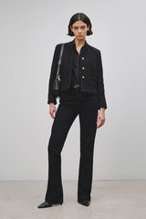 Nili Lotan Romy Cropped Jacket