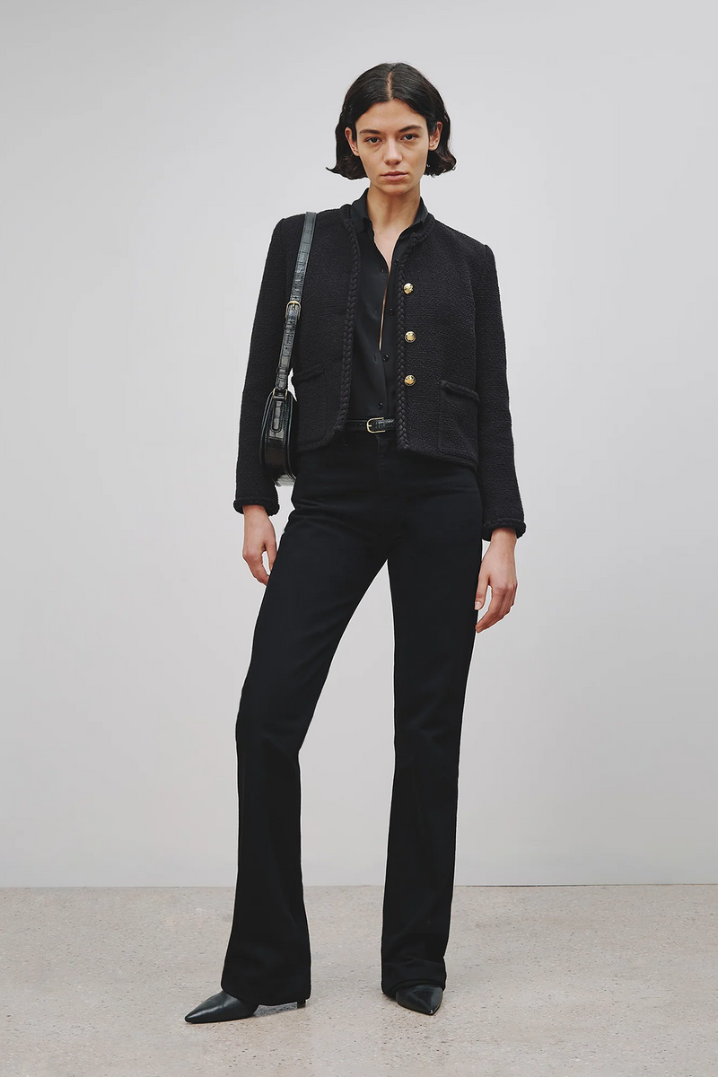 Nili Lotan Romy Cropped Jacket