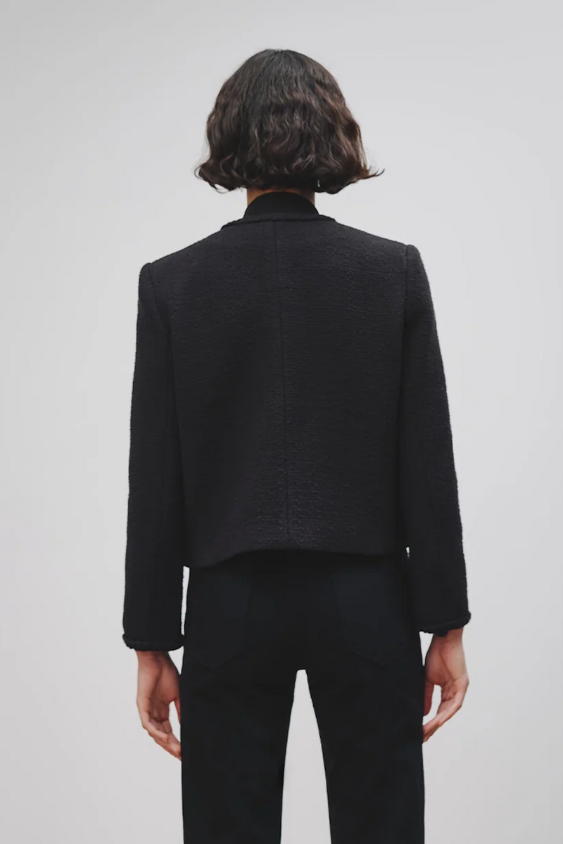 Nili Lotan Romy Cropped Jacket