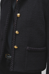 Nili Lotan Romy Cropped Jacket