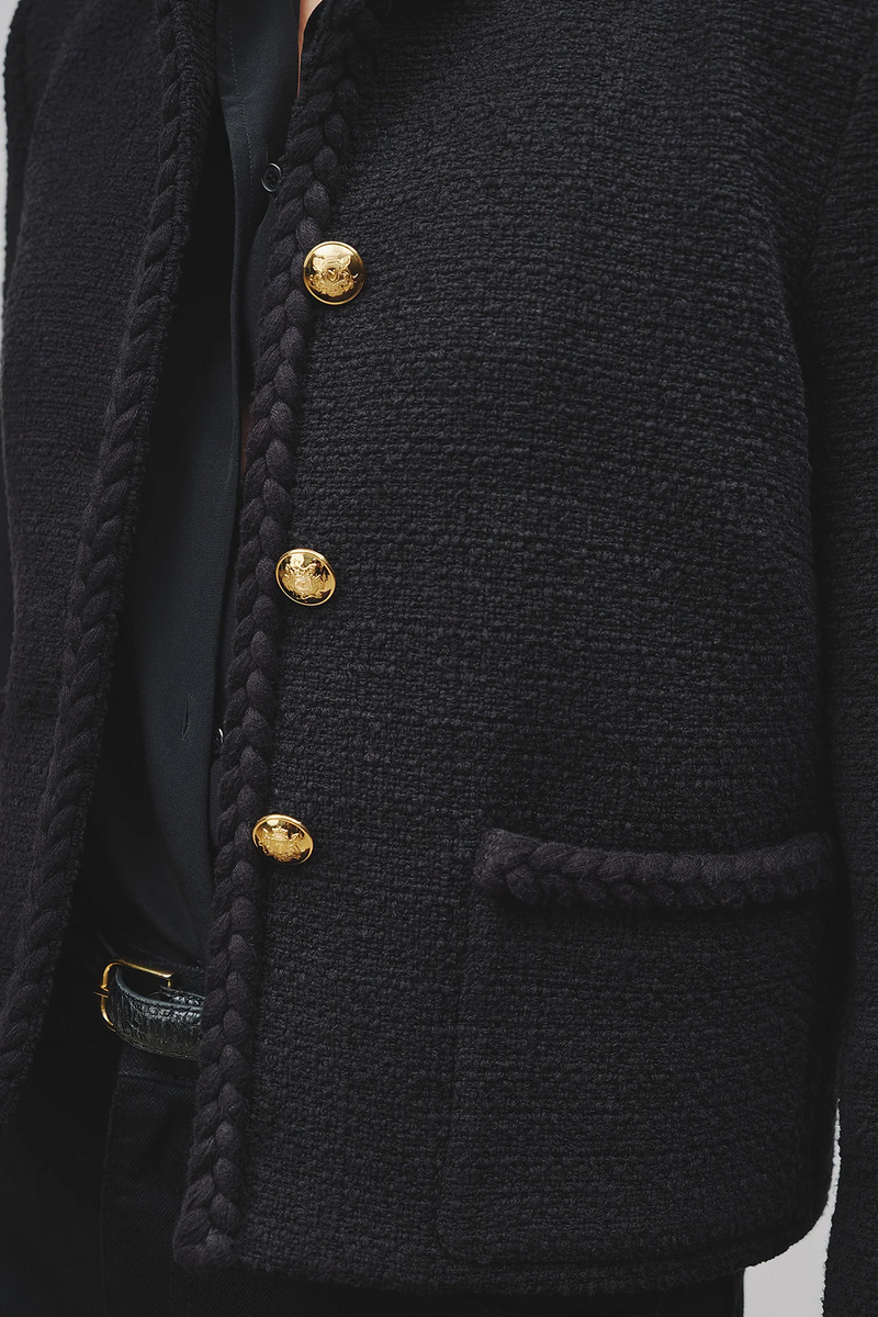 Nili Lotan Romy Cropped Jacket