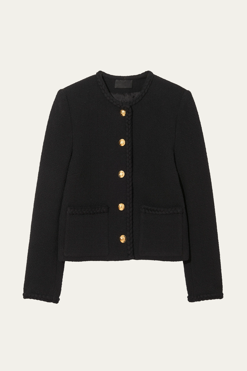 Nili Lotan Romy Cropped Jacket