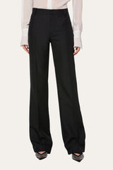 PHILOSOPHY Techo Grain De Poudre Black Trouser