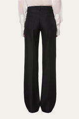 PHILOSOPHY Techo Grain De Poudre Black Trouser