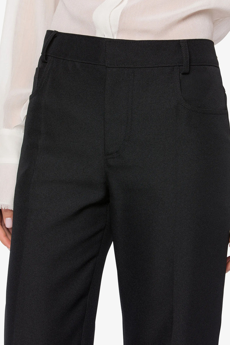 PHILOSOPHY Techo Grain De Poudre Black Trouser