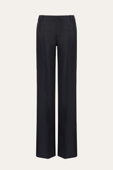 PHILOSOPHY Techo Grain De Poudre Black Trouser