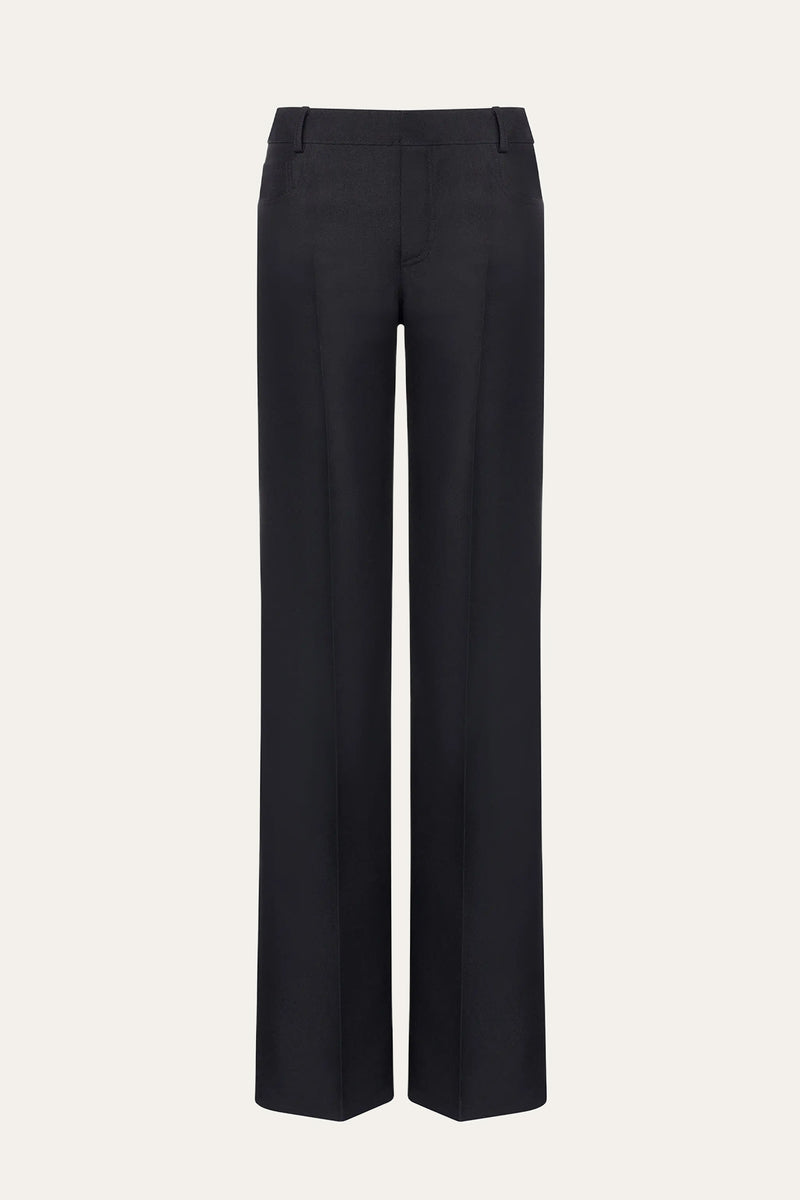 PHILOSOPHY Techo Grain De Poudre Black Trouser