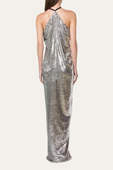 Sequin Dress With Slit