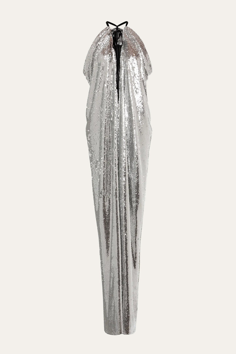 Sequin Dress With Slit