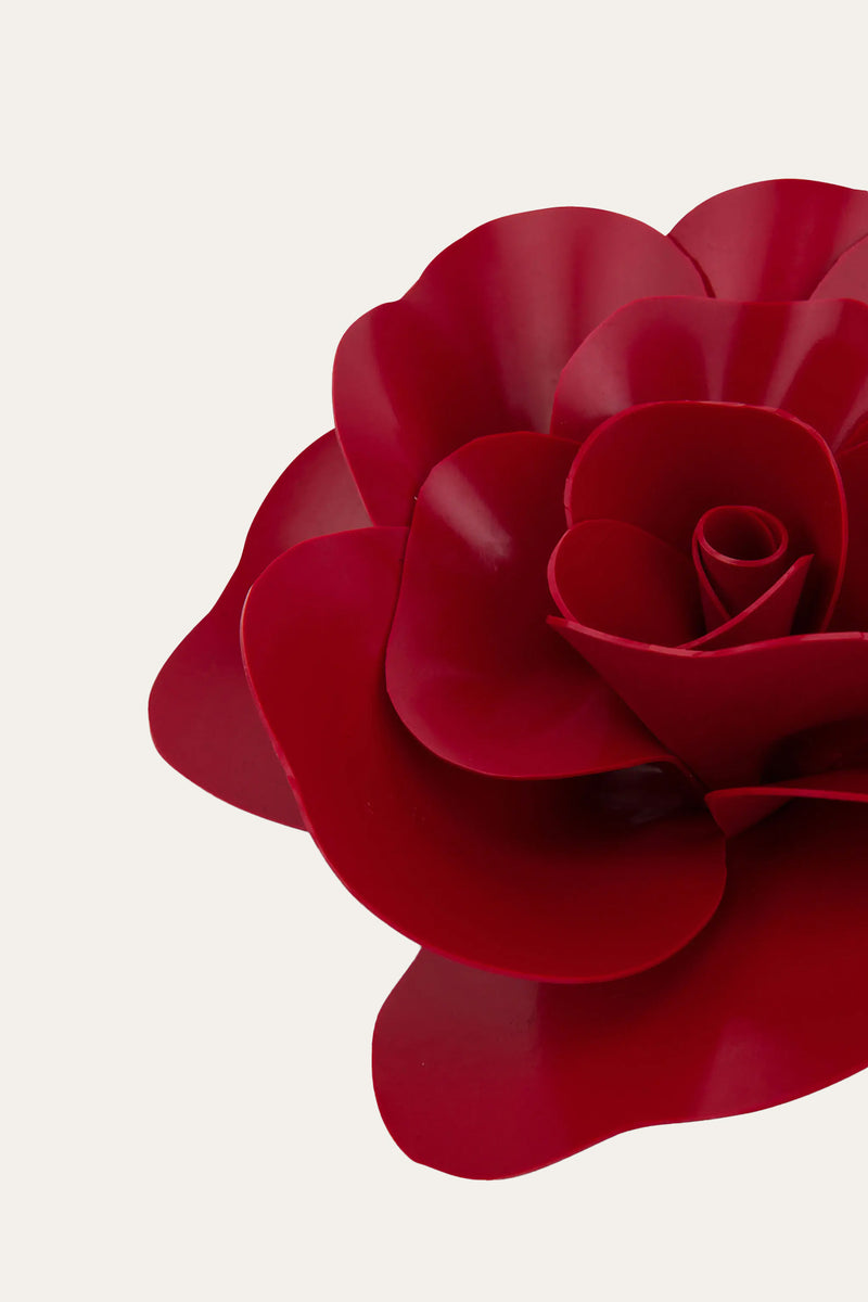 PHILOSOPHY Latex Flower Brooch