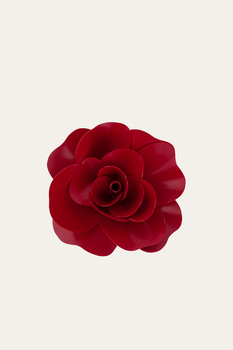 PHILOSOPHY Latex Flower Brooch