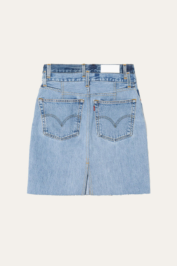 Double Waisted Pencil Skirt