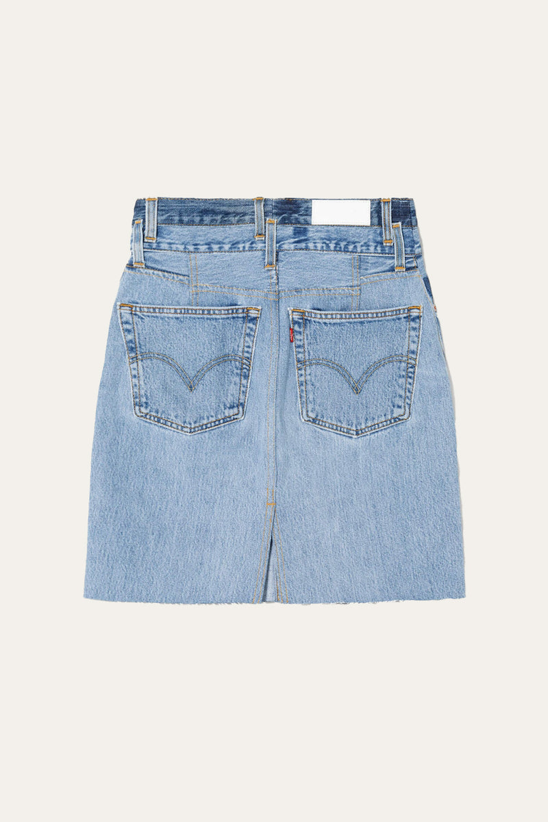 Double Waisted Pencil Skirt