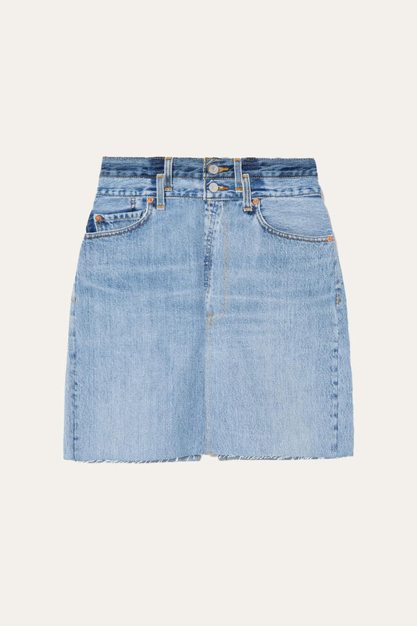 Double Waisted Pencil Skirt