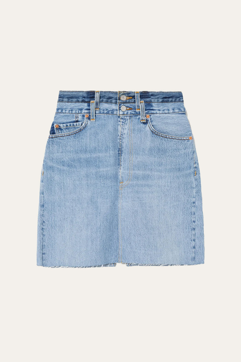 Double Waisted Pencil Skirt