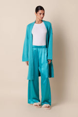 Brynn Wide Leg Pant in Viv