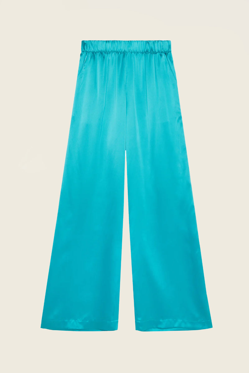 Brynn Wide Leg Pant in Viv