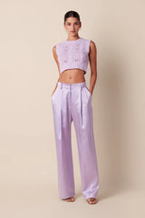 Sablyn Dominica Pointelle Top in Prism