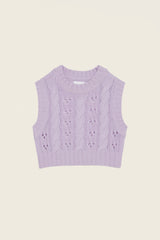 Sablyn Dominica Pointelle Top in Prism
