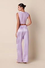 Sablyn Dominica Pointelle Top in Prism