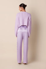 Emmanuel Cable Knit Sweater in Prism