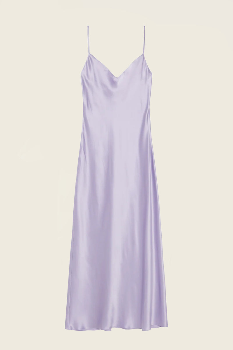 Sablyn Taylor Midi Slip Dress in Prism