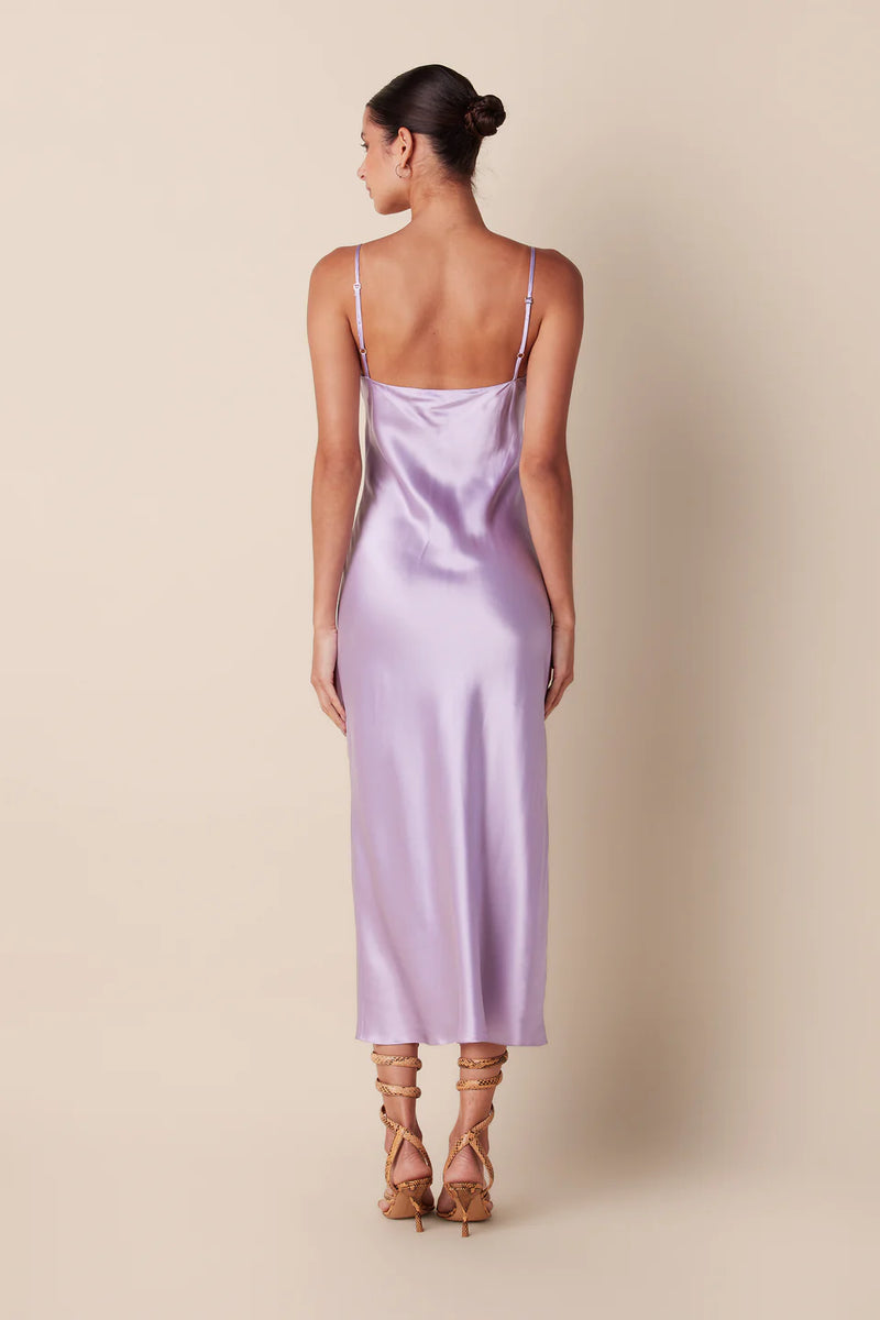 Sablyn Taylor Midi Slip Dress in Prism