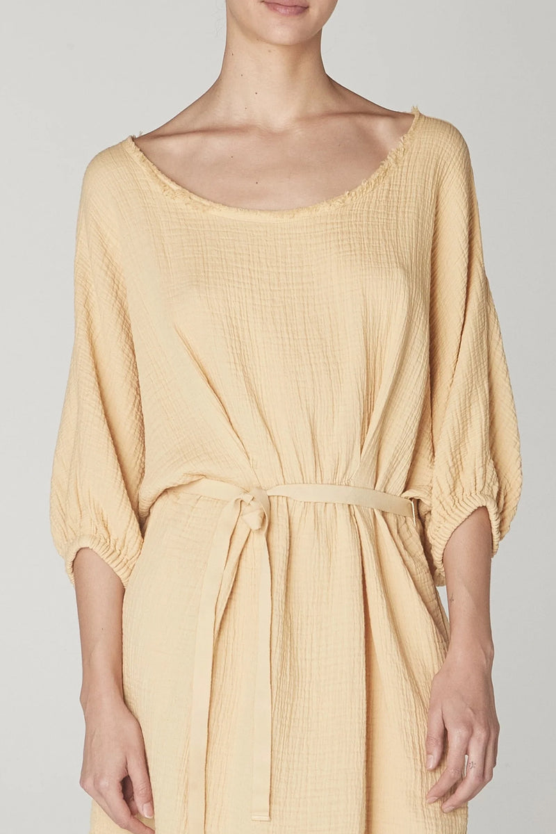 Lena Dress in Butter