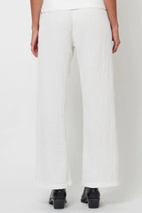 Spencer Pant in Washed White