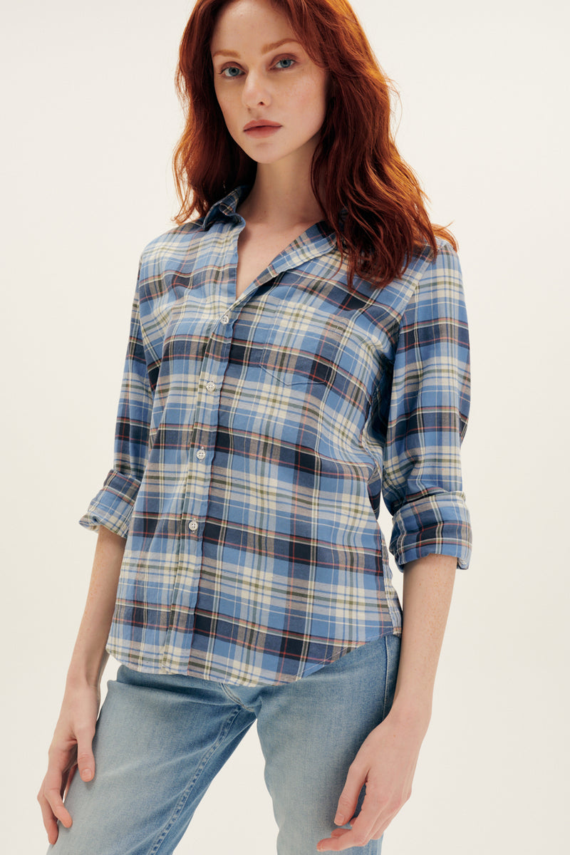 Frank and Eileen Barry Tailored Button-Up Shirt