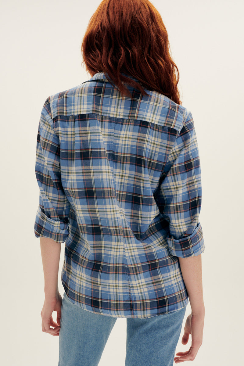 Frank and Eileen Barry Tailored Button-Up Shirt