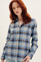 Frank and Eileen Barry Tailored Button-Up Shirt