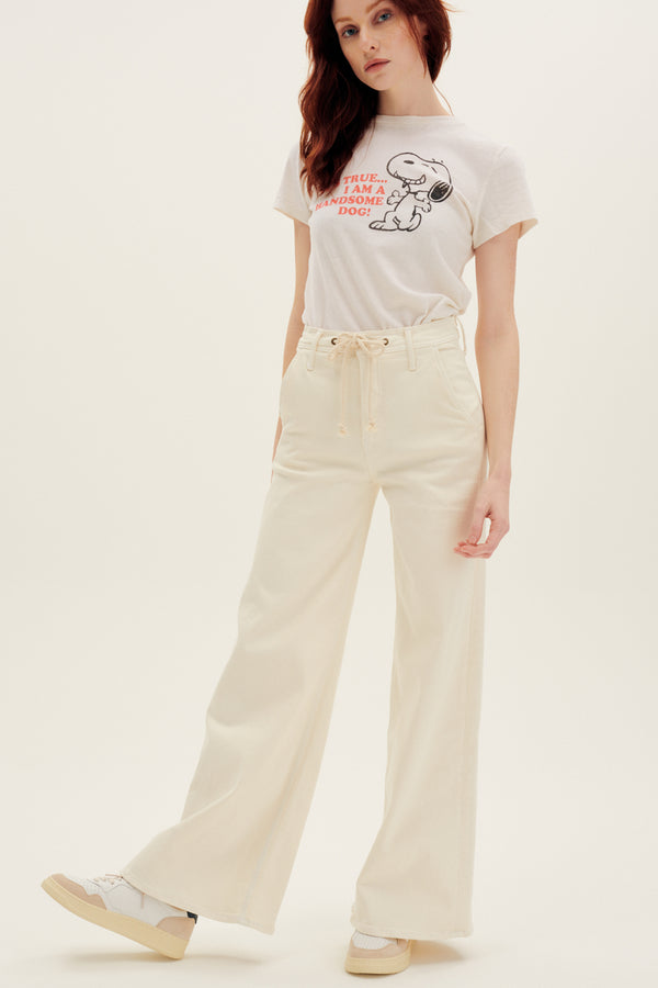 Re/Done Classic Tee Snoopy Handsome