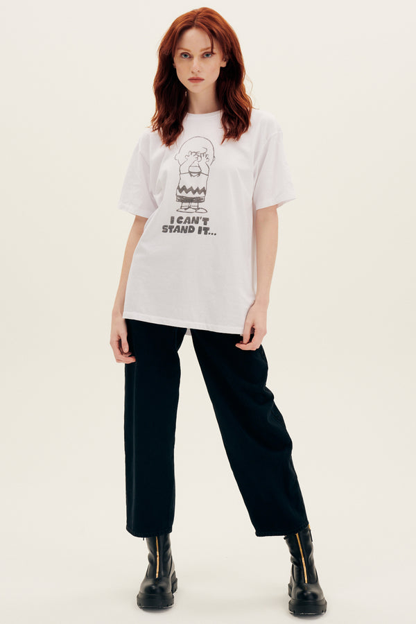 Re/Done 90s Easy Tee Peanuts Cant Stand It