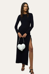 Molded Heart Bag