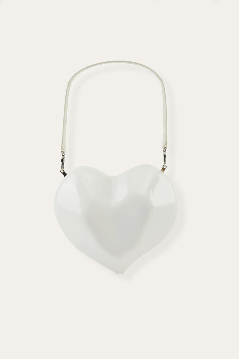 Molded Heart Bag