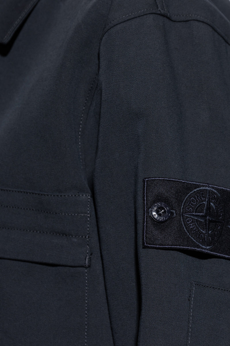 GHOST Overshirt Monochromatic