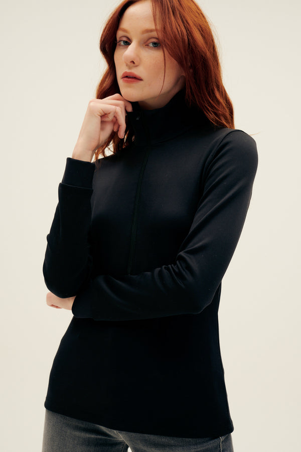 Active Knit Slim Sporty Top