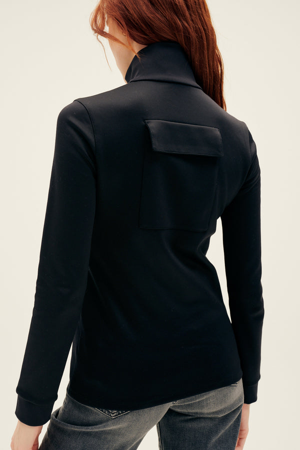 Active Knit Slim Sporty Top