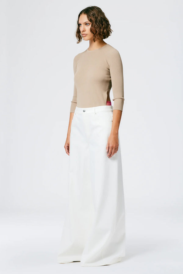 White Denim Murray Jean