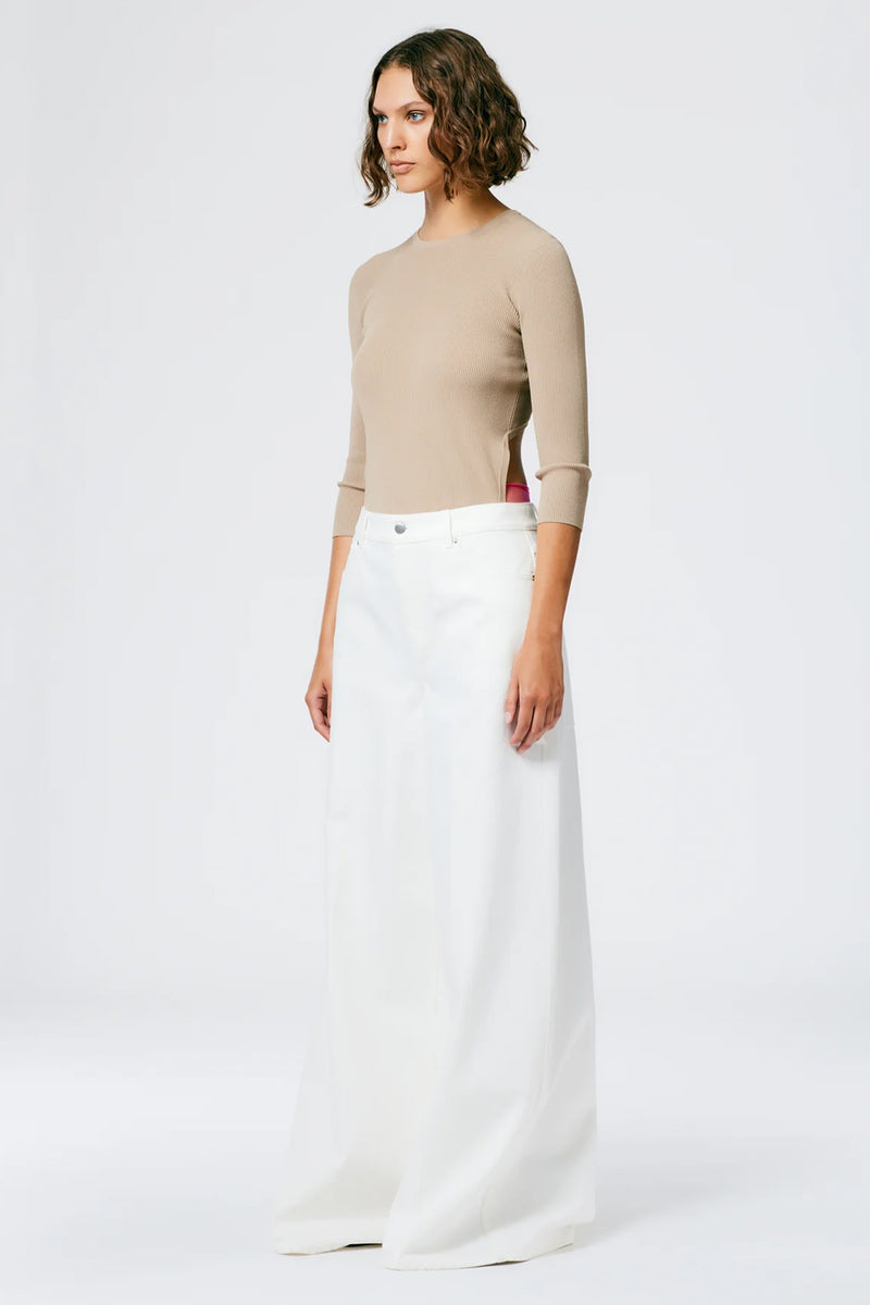 White Denim Murray Jean
