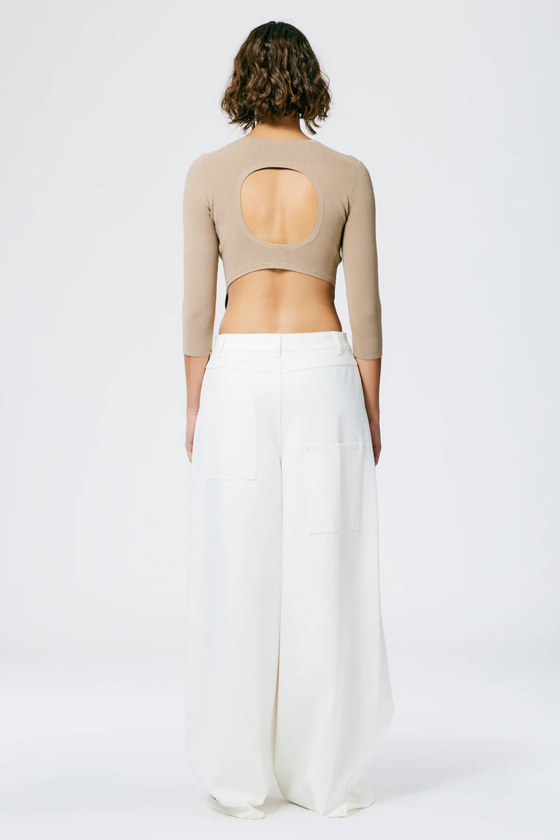 White Denim Murray Jean