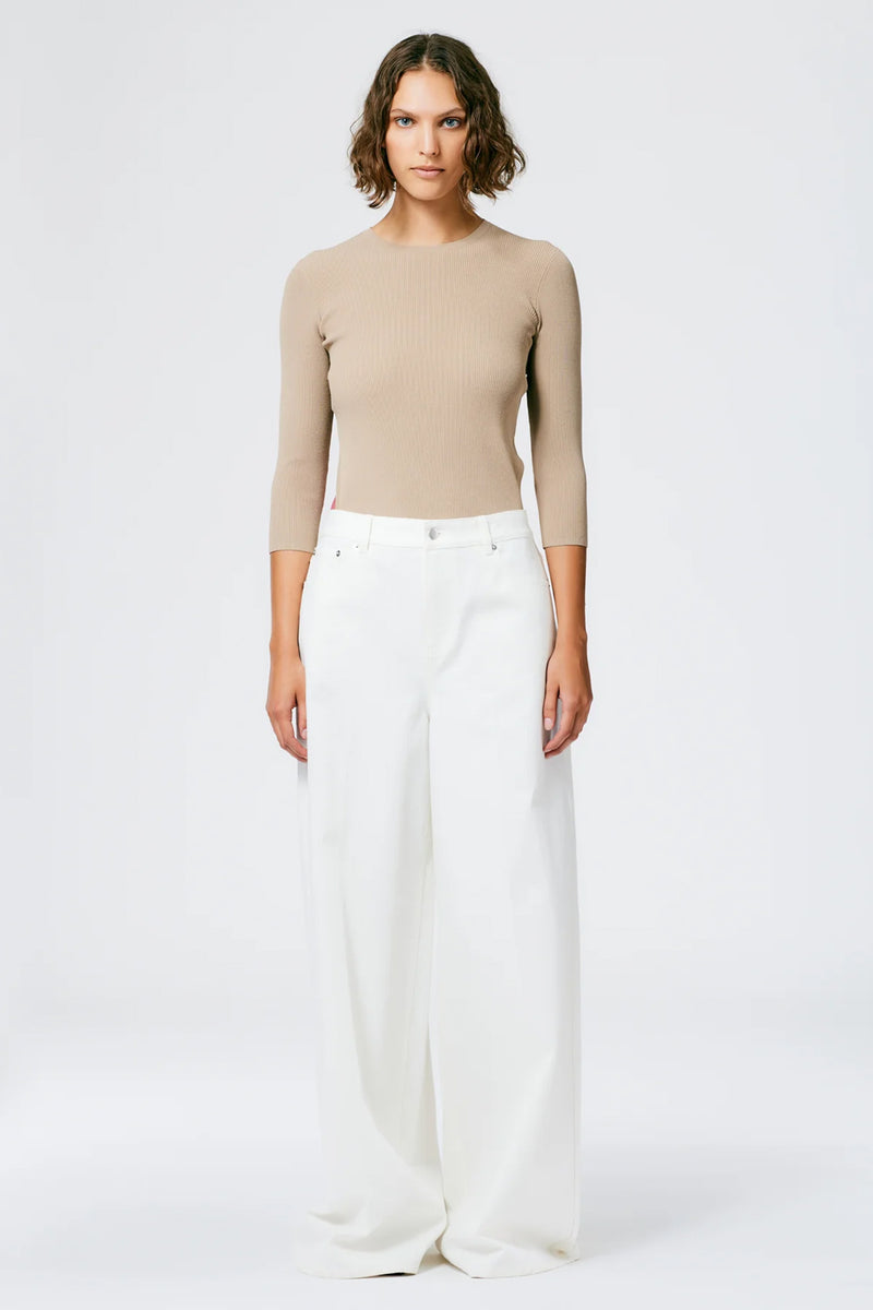 White Denim Murray Jean