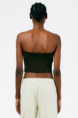 Shop TIBI Harlow Jersey Tube Top