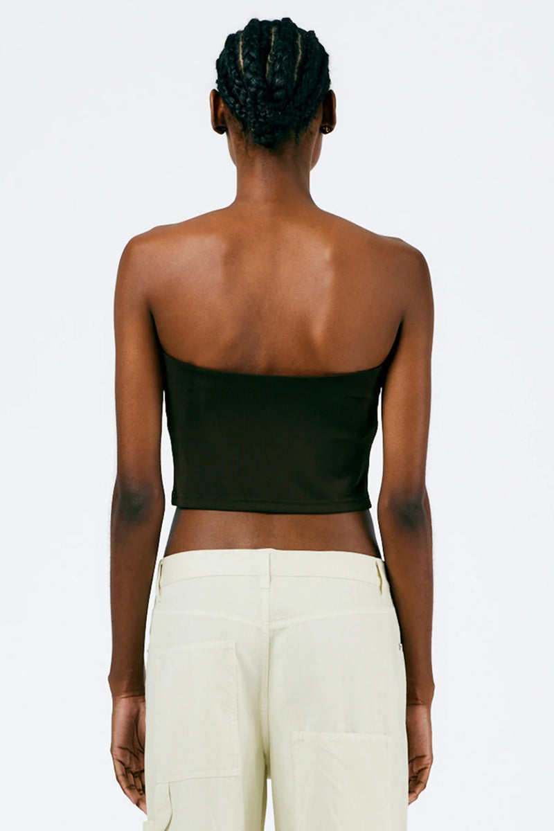Shop TIBI Harlow Jersey Tube Top