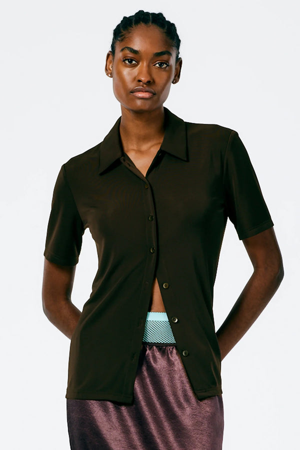 Harlow Jersey Short Sleeve Slim Top