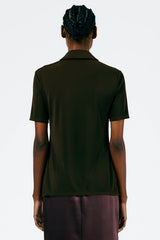 Harlow Jersey Short Sleeve Slim Top