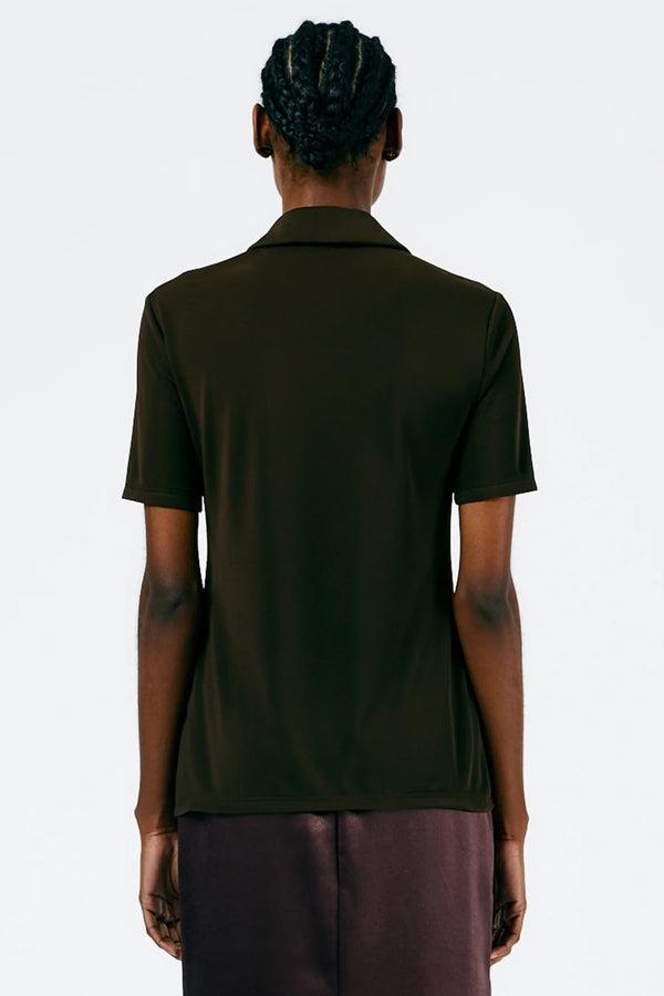 Harlow Jersey Short Sleeve Slim Top