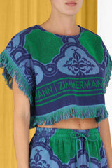 Zimmerman | Tiggy Terry Crop Tee